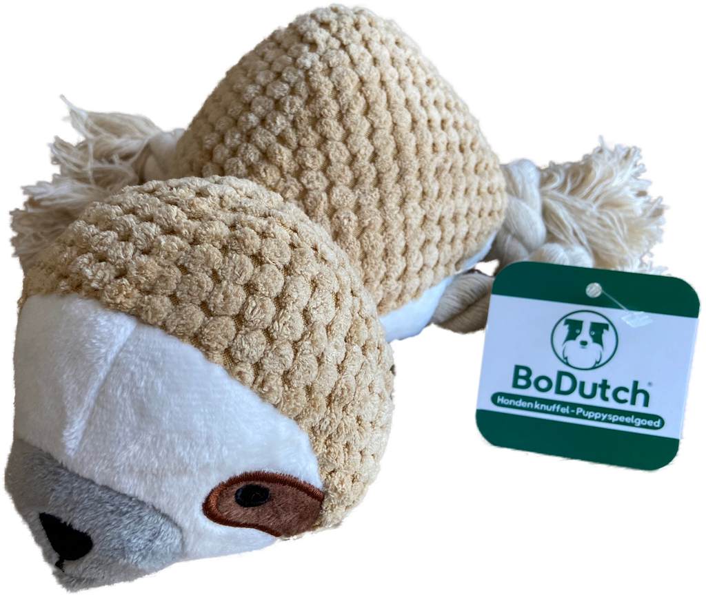 BoDutch Honden knuffel Luiaard