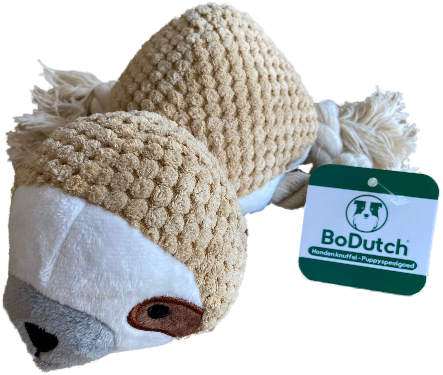 BoDutch Honden knuffel Luiaard