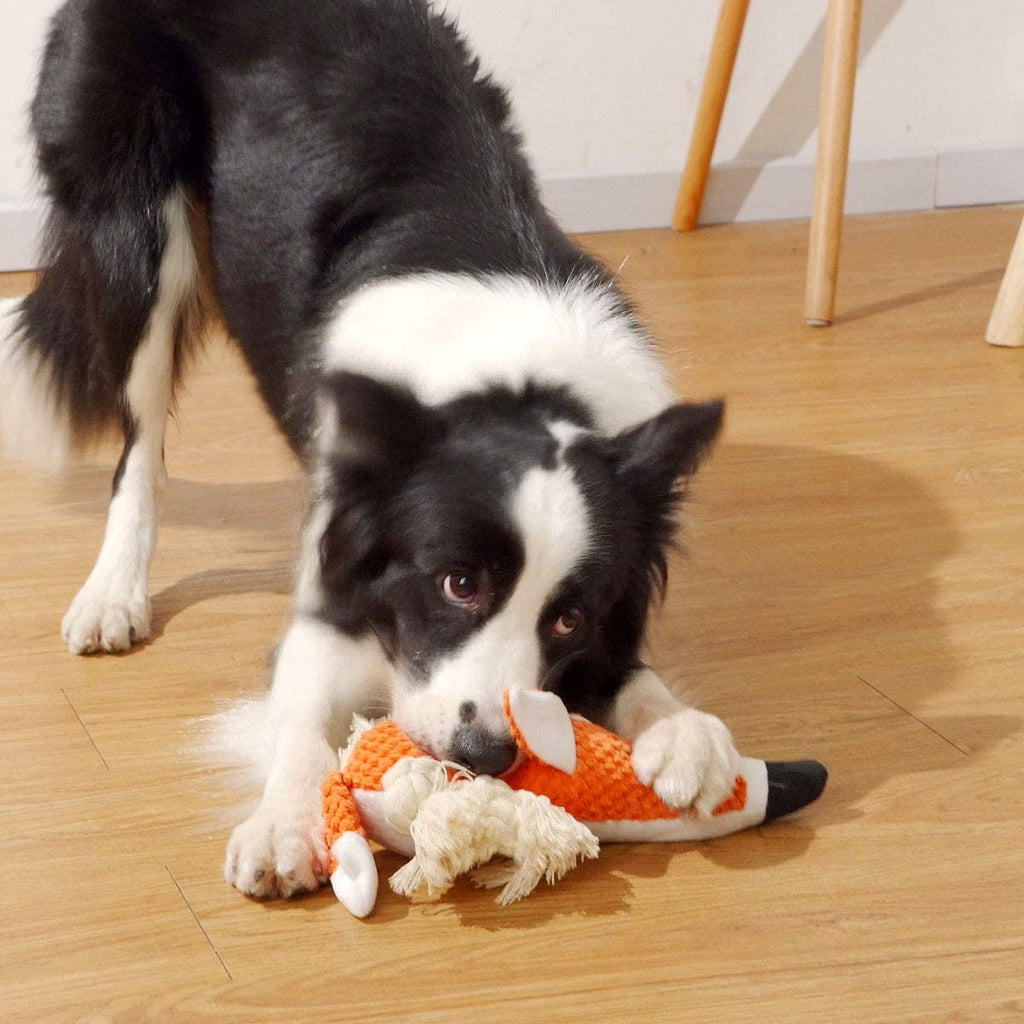 BoDutch Hundekuscheltier Fuchs